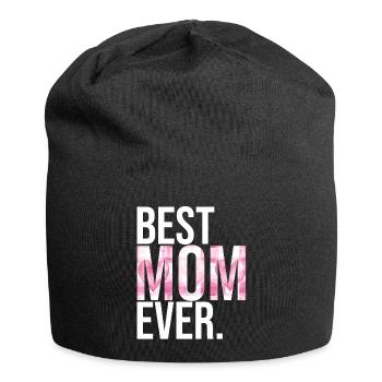 Mom Gift Mother's Day Birthday Mom - Jersey Beanie - black - Front