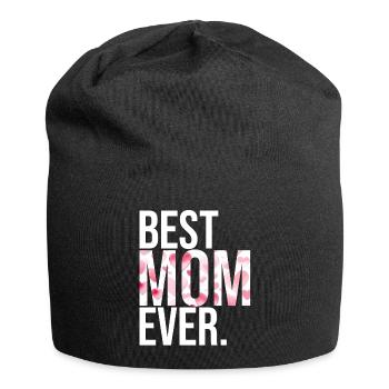 Mom Gift Mother's Day Birthday Mom - Jersey Beanie - black - Front