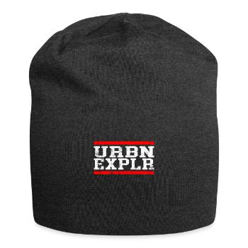 Urbexer Lost Place Urban Explorer - Bonnet en jersey - charbon - Devant