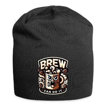 Brew Can Do It - Jersey-Beanie - Schwarz - Vorne