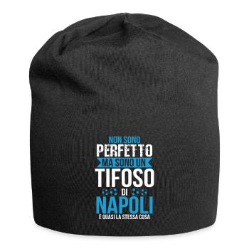 Napoli Gift Fan Napolitano Football Football - Jersey Beanie - black - Front