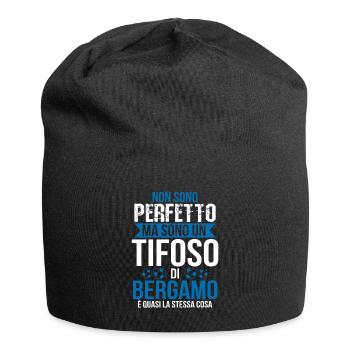 Bergame Bergamaschi Football Fan Gift Football - Jersey Beanie - black - Front