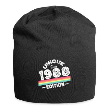 Unique Since 1988 Edition Birthday Vintage 1988 - Jersey Beanie - black - Front