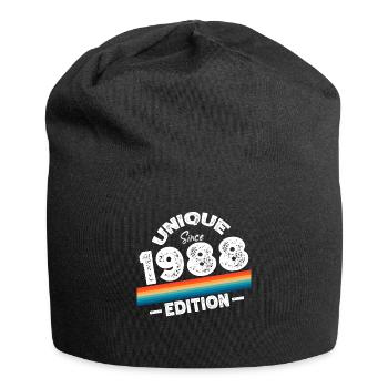 Unique Since 1988 Edition Birthday Vintage 1988 - Jersey Beanie - black - Front