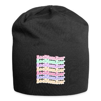 Mom Gift Mother's Day Birthday Mom - Jersey Beanie - black - Front