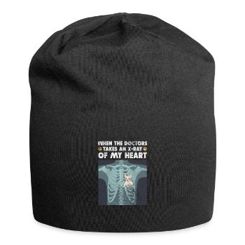 Chihuahua - Jersey Beanie - black - Front