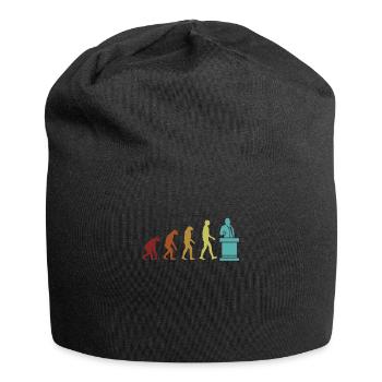 Avocat Évolution Conseiller juridique Procureur général - Bonnet en jersey - noir - Devant