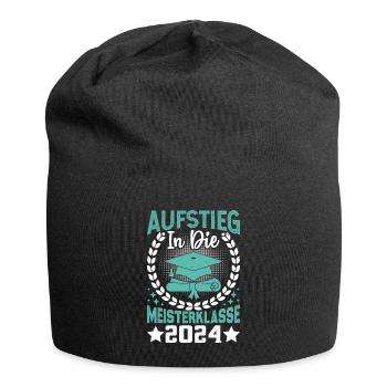 Aufstieg in die Meisterklasse 2024 - Jersey-Beanie - Schwarz - Vorne