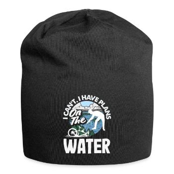 Magnetfischen Detektion Schatzsuche - Jersey-Beanie - Schwarz - Vorne