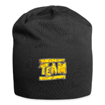 Team Cheese Team Crew - Bonnet en jersey - noir - Devant