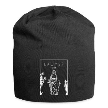 Avocat Chinois Hanzi Conseiller juridique Avocat - Bonnet en jersey - noir - Devant