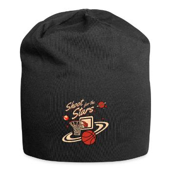 Basketball Shoot for the Stars - Jersey-Beanie - Schwarz - Vorne