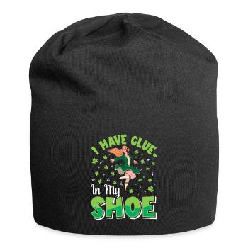Irischer Tanz Irisches Tanzen - Jersey-Beanie - Schwarz - Vorne