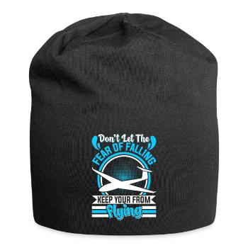Glider - Jersey Beanie - black - Front