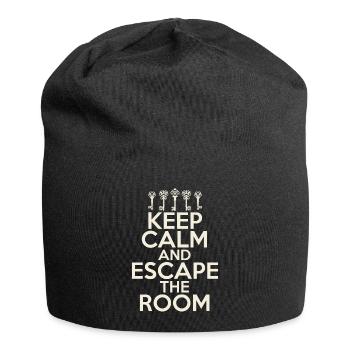 Salle d’évasion - Bonnet en jersey - noir - Devant