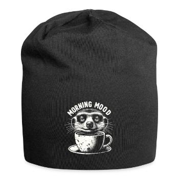 Café suricate - Bonnet en jersey - noir - Devant