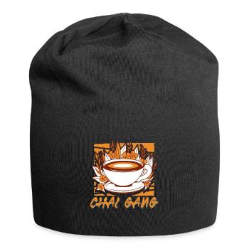 Chai gang - Jersey-Beanie - Schwarz - Vorne