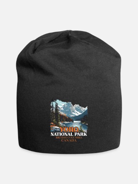 Jasper Nationalpark British Columia Kanada - Jersey-Beanie - Schwarz