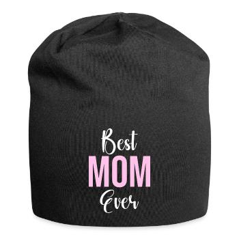 Mom Gift Mother's Day Birthday Mom - Jersey Beanie - black - Front