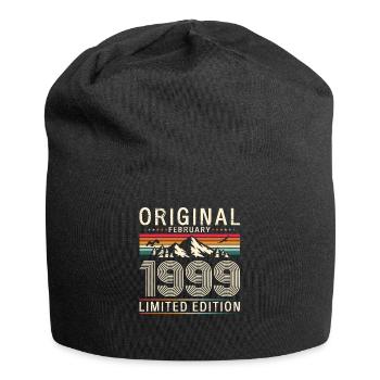 25e anniversaire Original Février Année 1999 - Bonnet en jersey - noir - Devant