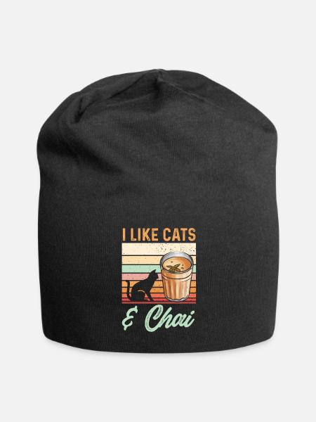 Chai Tee Masala Chai - Jersey-Beanie - Schwarz