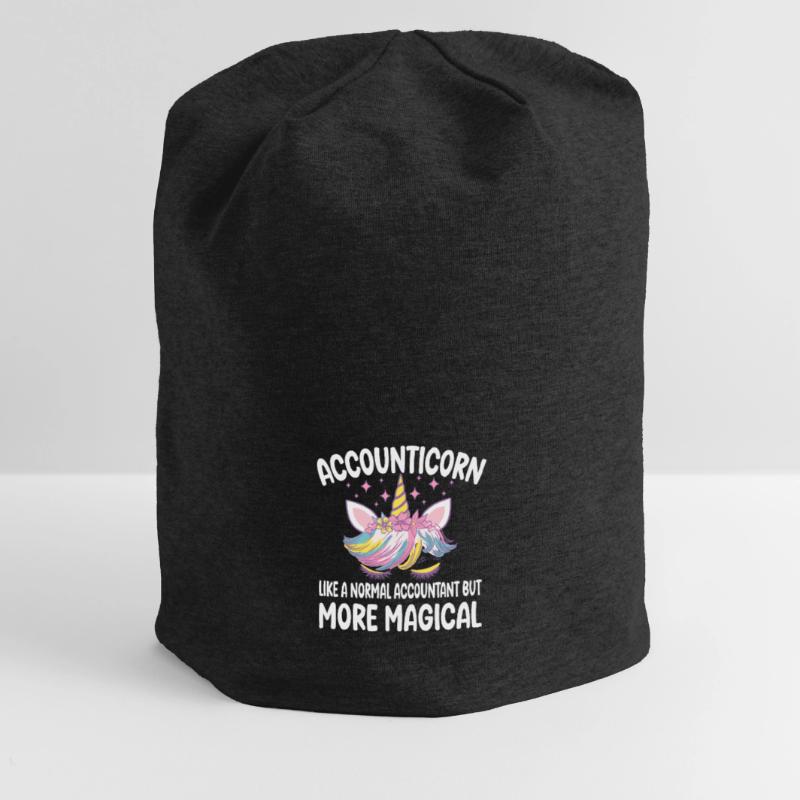 Comptabilité Comptable comme un comptable normal Bonnet en jersey
