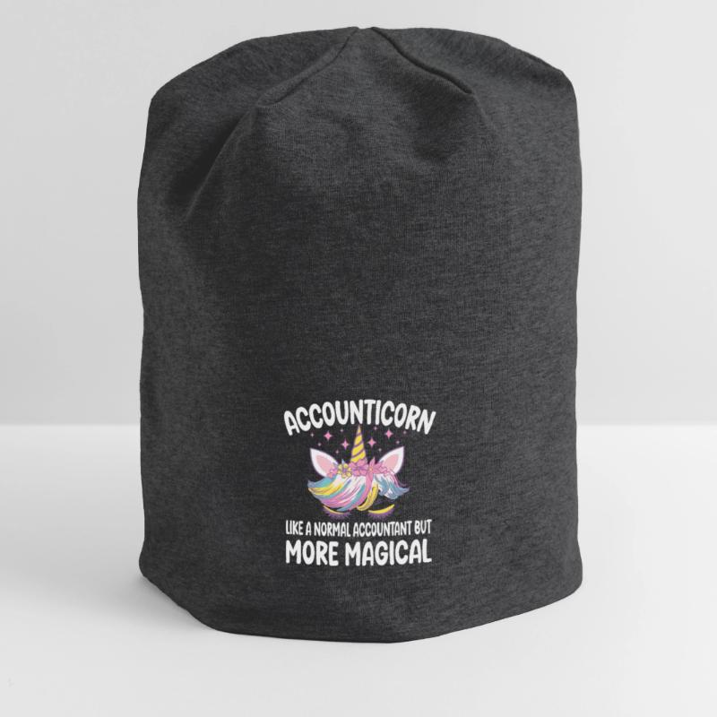 Comptabilité Comptable comme un comptable normal Bonnet en jersey