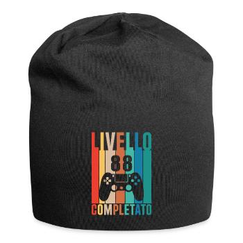 Level 88 unlocked - Jersey Beanie - black - Front