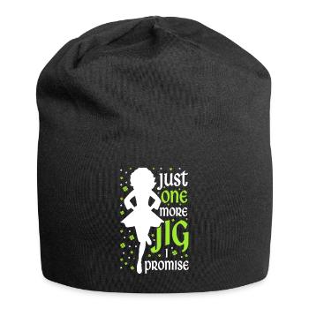 Irischer Tanz Irisches Tanzen - Jersey-Beanie - Schwarz - Vorne
