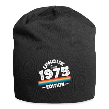 Unique Since 1975 Edition Birthday Vintage 1975 - Jersey Beanie - black - Front