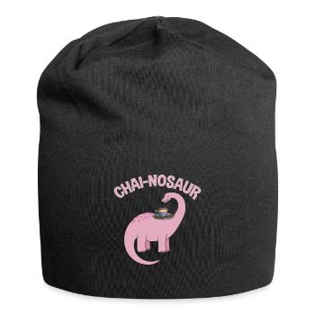 Thé Chai Masala Chai - Bonnet en jersey - noir - Devant