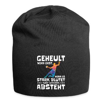 Danse sanglante du handball - Bonnet en jersey - noir - Devant