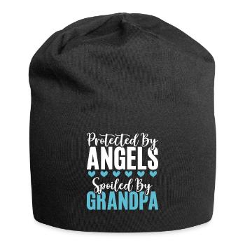 Granddaughter Gifts - Jersey Beanie - black - Front