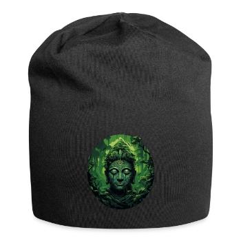 Buddhismus Yoga Buddhist Zen Meditation Buddha - Jersey-Beanie - Schwarz - Vorne