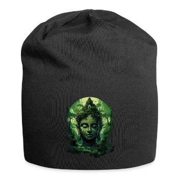 Buddhismus Yoga Buddhist Zen Meditation Buddha - Jersey-Beanie - Schwarz - Vorne