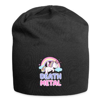 Cadeau de Festival de musique Death Metal - Bonnet en jersey - noir - Devant