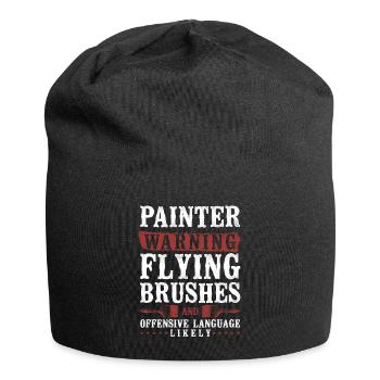 House Painter Decorator Painter - Jersey-Beanie - Schwarz - Vorne