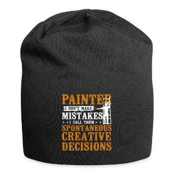 House Painter Decorator Painter I - Jersey-Beanie - Schwarz - Vorne