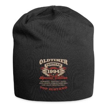 30. Geburtstag Oldtimer Februar Jahrgang 1994 - Jersey-Beanie - Schwarz - Vorne