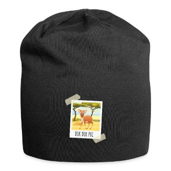 Drôle Dik Dik Pic Antilope - Bonnet en jersey - noir - Devant