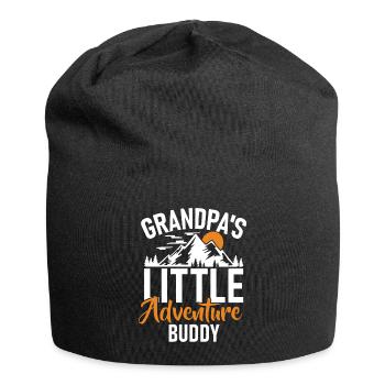 Granddaughter Gifts - Jersey Beanie - black - Front