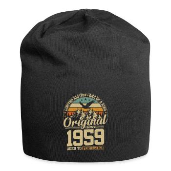 Joie jubilaire 1959 - Bonnet en jersey - noir - Devant
