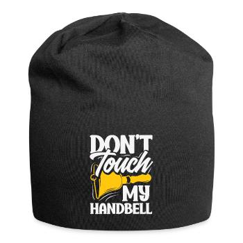 Choral Musical Instrument Hand Bell - Jersey Beanie - black - Front
