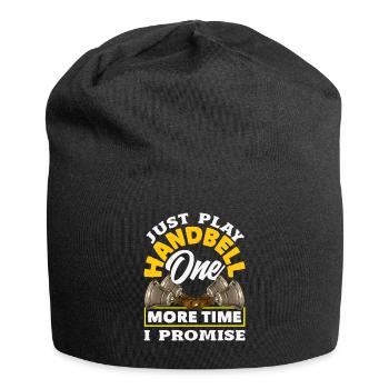 Choral Musical Instrument Hand Bell - Jersey Beanie - black - Front
