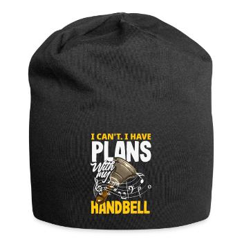Choral Musical Instrument Hand Bell - Jersey Beanie - black - Front