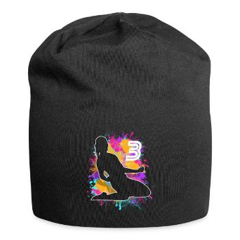 Football Femme Football 3ème Anniversaire - Bonnet en jersey - noir - Devant