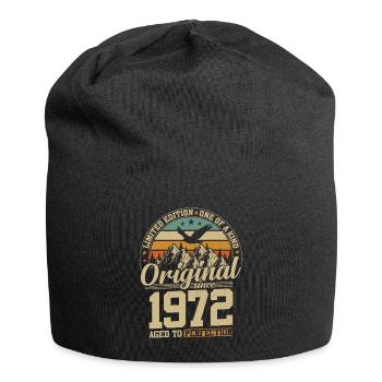 Golden vintage 1972 - Jersey Beanie - black - Front