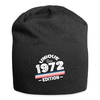 Unique Since 1972 Edition Birthday Vintage 1972 - Jersey Beanie - black - Front