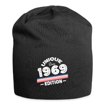 Unique Since 1969 Edition Birthday Vintage 1969 - Jersey Beanie - black - Front