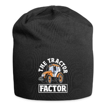 The Tractor Factor - Jersey-Beanie - Schwarz - Vorne